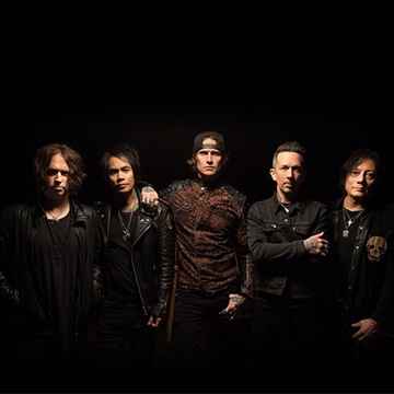 Buckcherry New Orleans Tickets