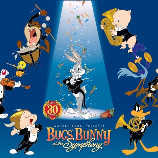 Bugs Bunny At The Symphony Concerts in New Orleans