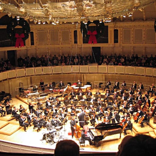 Chicago Symphony Orchestra New Orleans Tickets