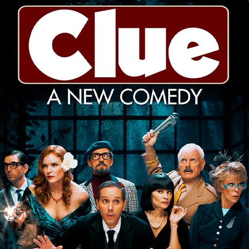 Clue - A New Comedy New Orleans Tickets