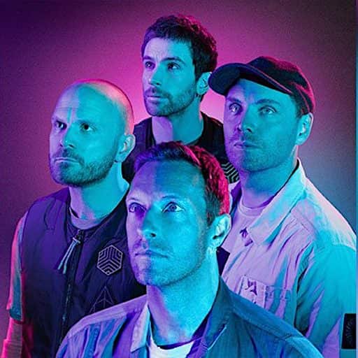 Coldplay in New Orleans