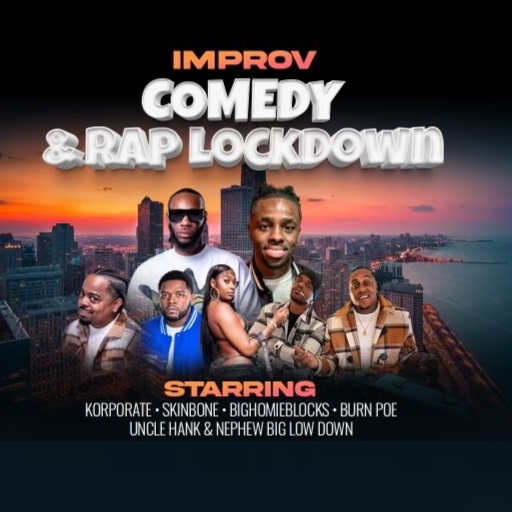 Comedy & Rap Lockdown New Orleans Tickets