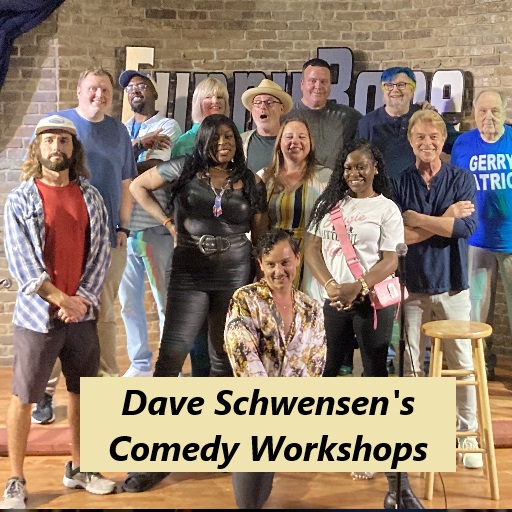 Dave Schwensen's Comedy Workshops New Orleans Tickets