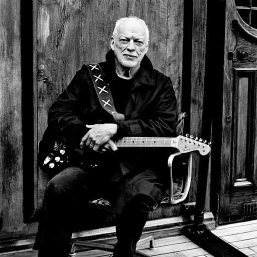 David Gilmour in New Orleans