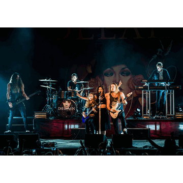 Delain New Orleans Tickets