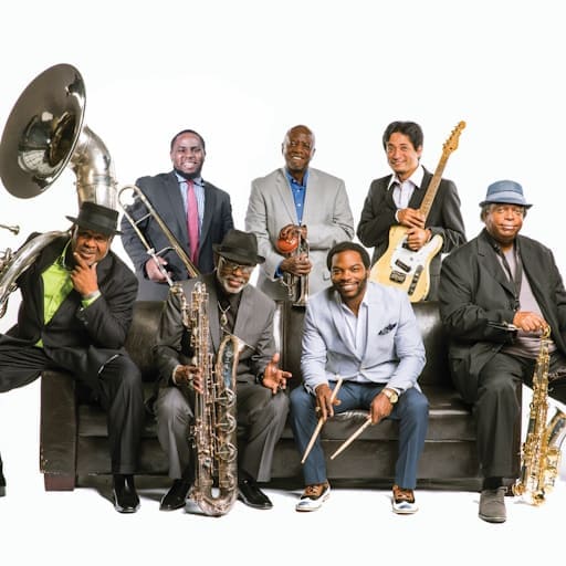 Dirty Dozen Brass Band Concerts in New Orleans