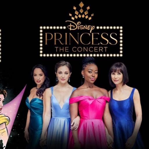 Disney Princess - The Concert New Orleans Tickets