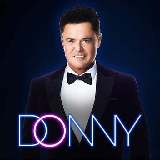 Donny Osmond in New Orleans