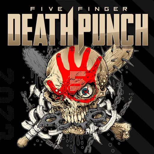 Five Finger Death Punch New Orleans Tickets