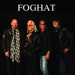 Foghat in New Orleans