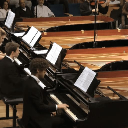 Four Pianos Four Concertos New Orleans Tickets