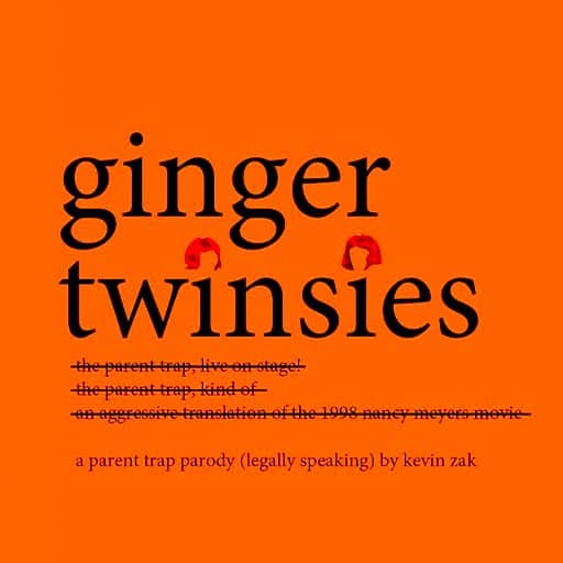 Ginger Twinsies New Orleans Tickets