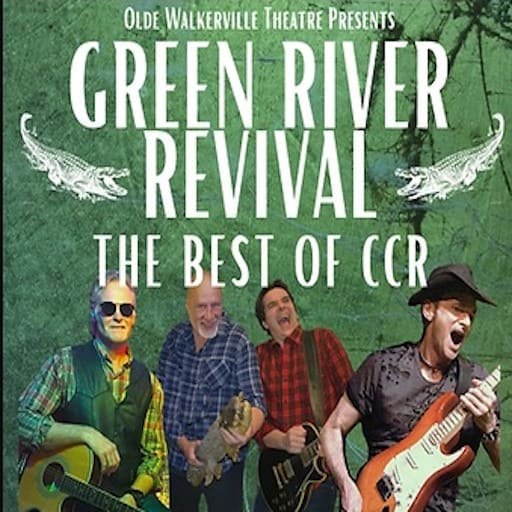 Green River Revival - CCR Tribute New Orleans Tickets