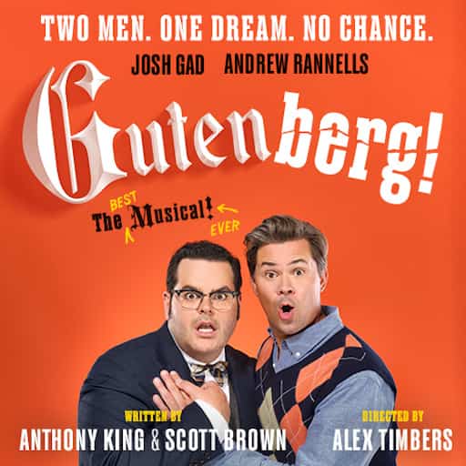 Gutenberg! The Musical New Orleans Tickets