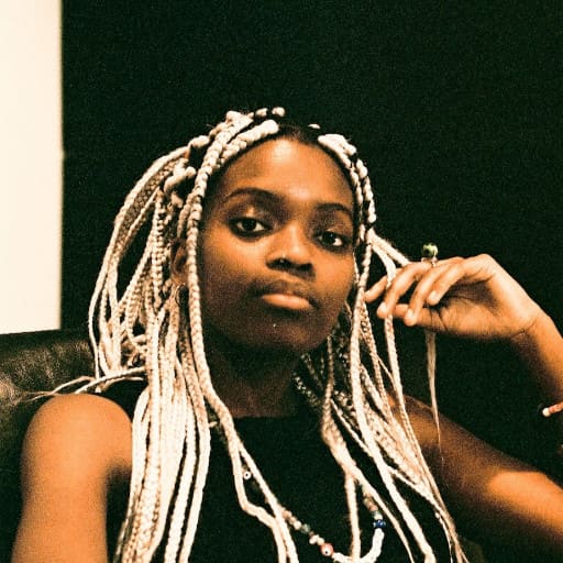 Hannah Jadagu in New Orleans