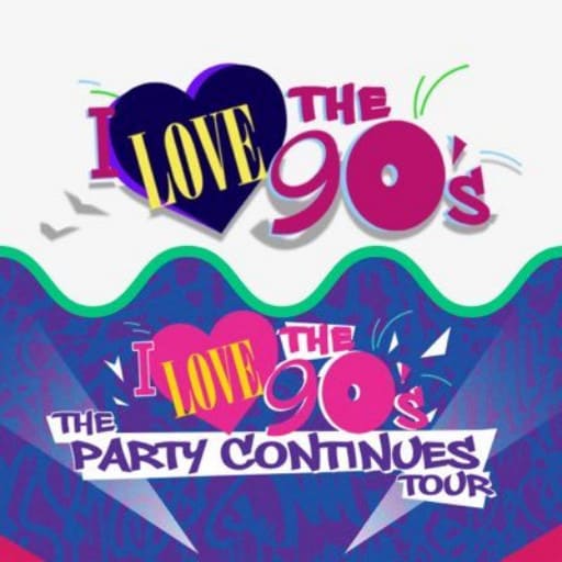 I Love The 90's Tour New Orleans Tickets
