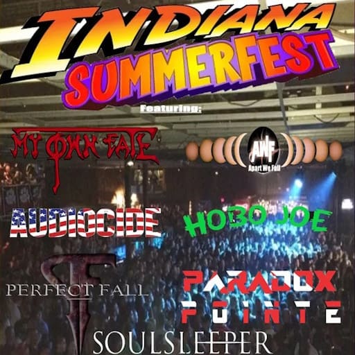 Indiana Summer Fest New Orleans Tickets