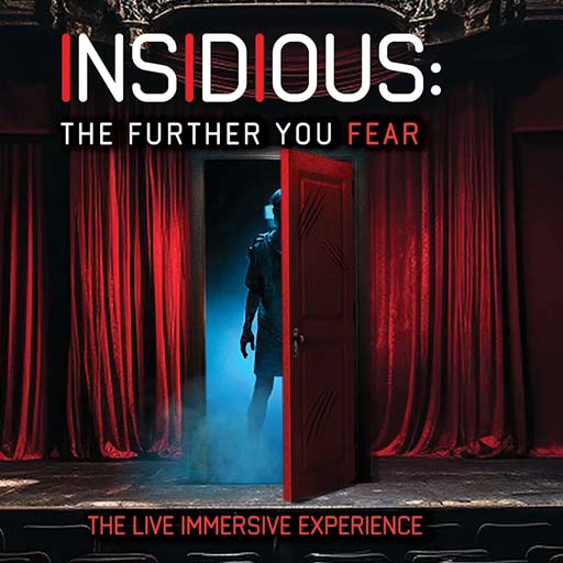 Insidious: The Further You Fear New Orleans Tickets