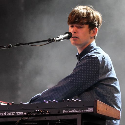 James Blake - Musician Concerts in New Orleans