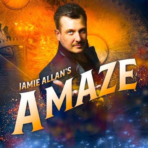 Jamie Allan's Amaze New Orleans Tickets