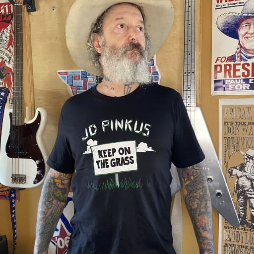 JD Pinkus in New Orleans