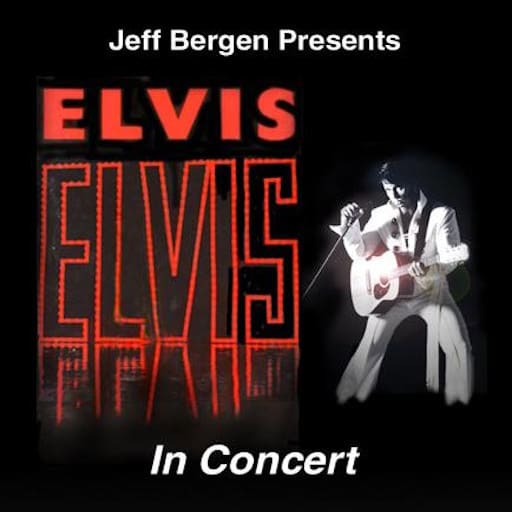 Jeff Bergen's Elvis Show in New Orleans