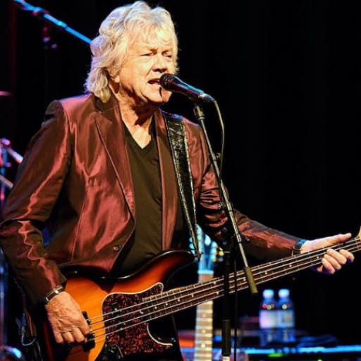 John Lodge in New Orleans