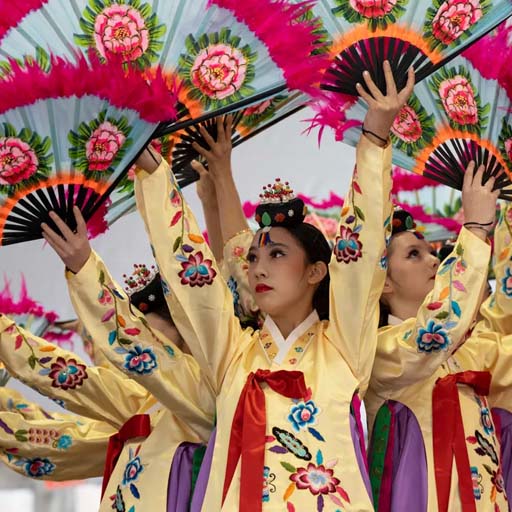 Korean Traditional Dance New Orleans Tickets