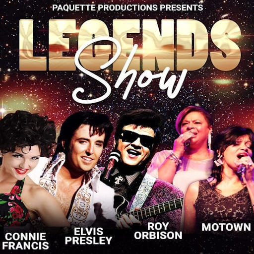 Legends Show New Orleans Tickets