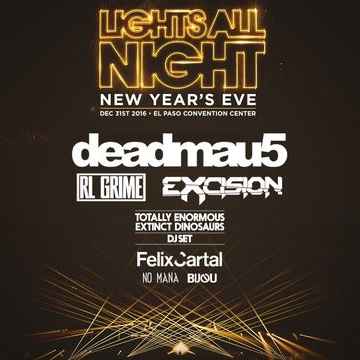 Lights All Night New Orleans Tickets