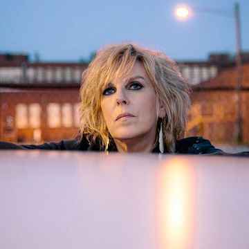 Lucinda Williams in New Orleans