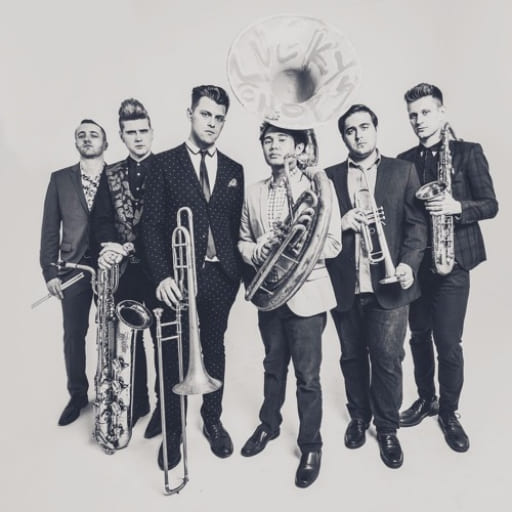 Lucky Chops New Orleans Tickets