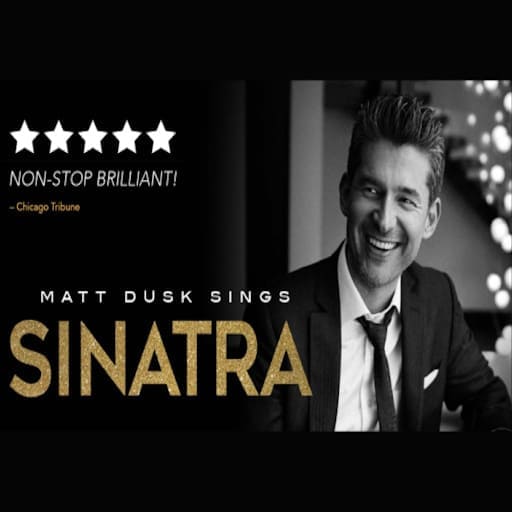 Matt Dusk Sings Sinatra Concerts in New Orleans