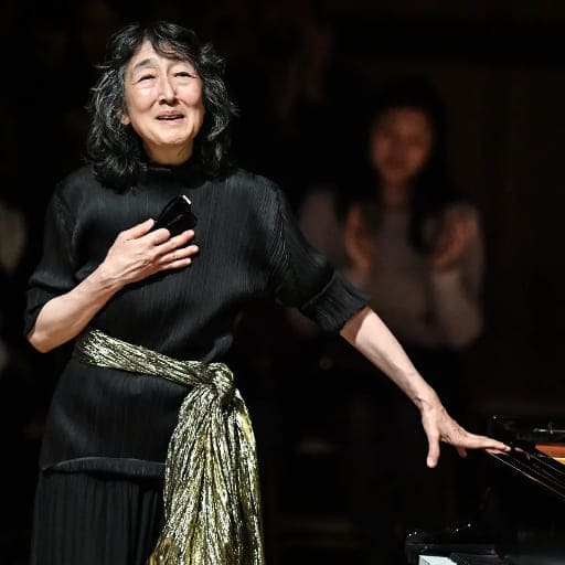 Mitsuko Uchida Concerts in New Orleans