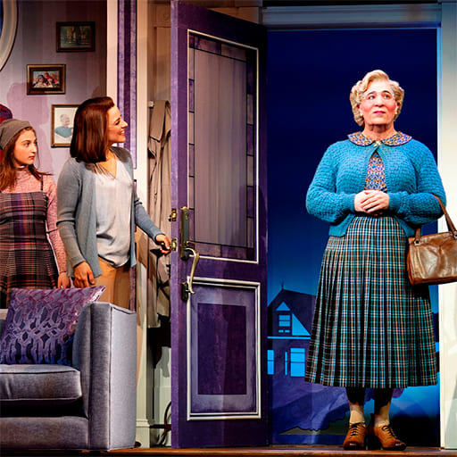 Mrs. Doubtfire - The Musical New Orleans Tickets