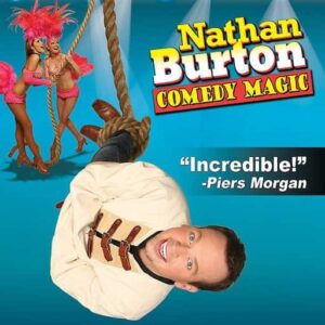 Nathan Burton - Comedy Magic New Orleans Tickets