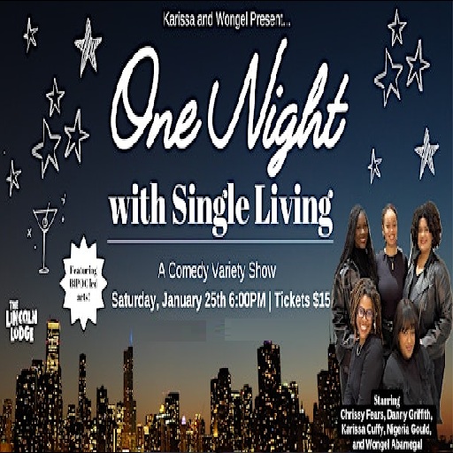 One Night With Single Living New Orleans Tickets