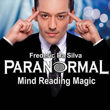 Paranormal - The Mindreading Magic Show New Orleans Tickets