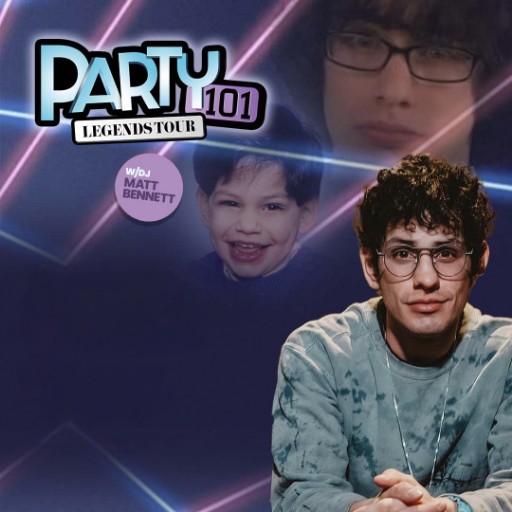 Party101 with Matt Bennett New Orleans Tickets