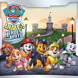 Paw Patrol Live New Orleans Tickets