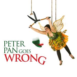 Peter Pan Goes Wrong New Orleans Tickets