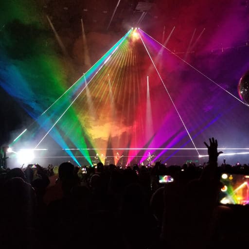 Pink Floyd Laser Show Concerts in New Orleans