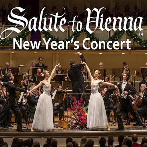 Salute To Vienna New Year's Concert New Orleans Tickets