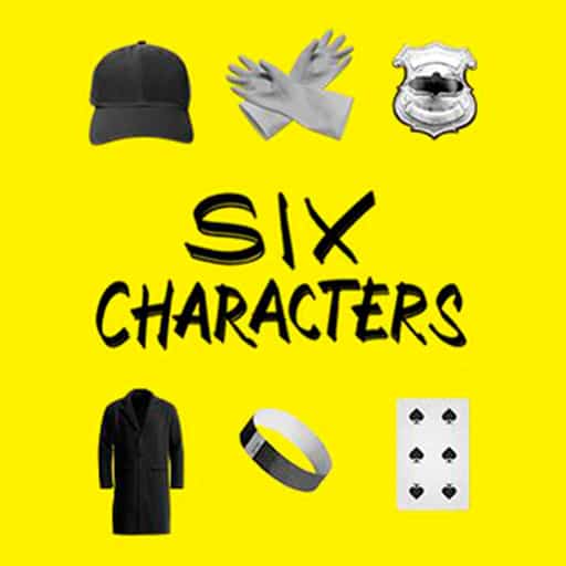 Six Characters New Orleans Tickets
