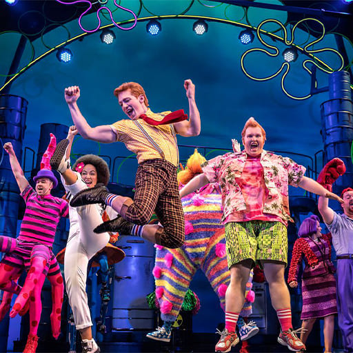 Spongebob Squarepants New Orleans Tickets