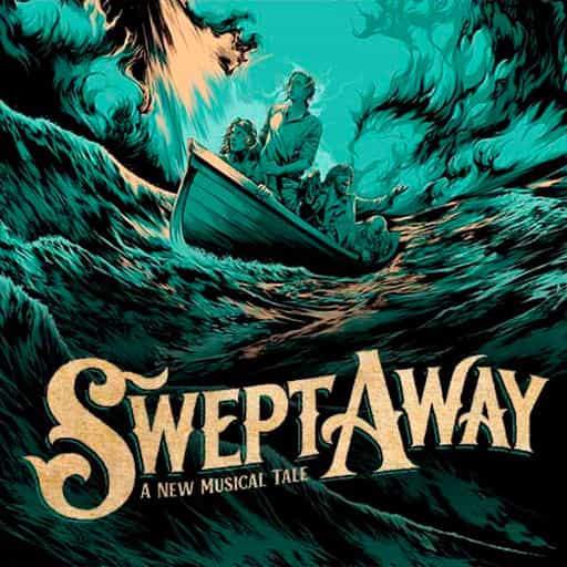 Swept Away - Musical New Orleans Tickets