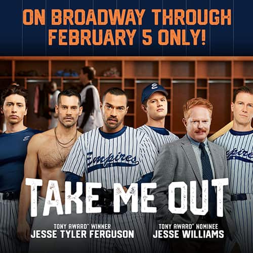 Take Me Out New Orleans Tickets
