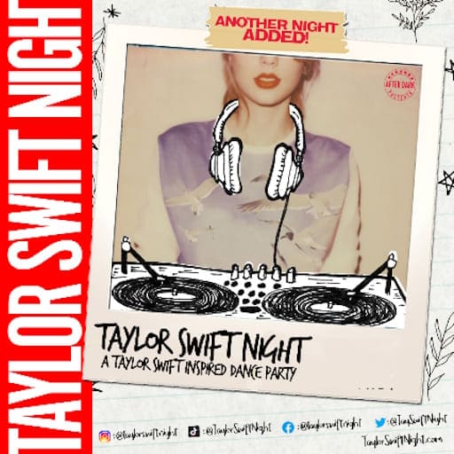 Taylor Swift Tribute Night concerts in New Orleans.