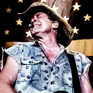 Ted Nugent in New Orleans