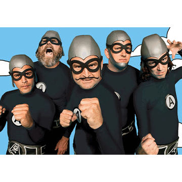 The Aquabats New Orleans Tickets